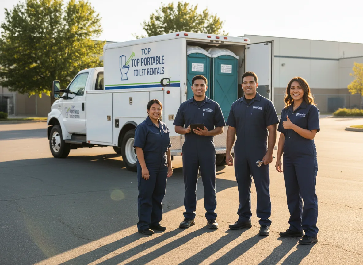 Short Term Porta Potty Rental company in Falun, KS